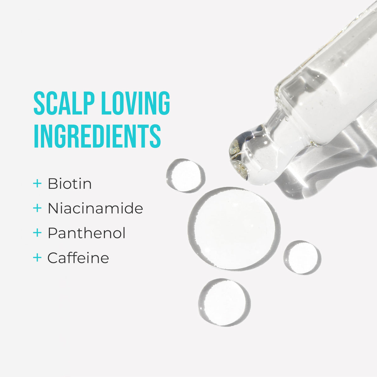 KISS Colors & Care close-up texture view highlighting fast-absorbing serum