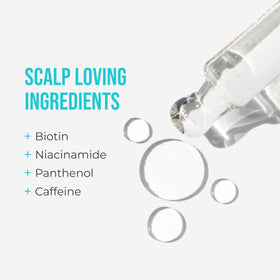 KISS Colors & Care close-up texture view highlighting fast-absorbing serum