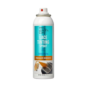 KISS Colors & Care finish texture close-up showing no residue and natural scalp look benefit