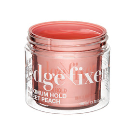KISS COLORS & CARE gel on fingertips demonstrating easy spread and precise styling benefit