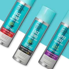 KISS Colors & Care label and ingredient panel, showing safety information and gentle formula