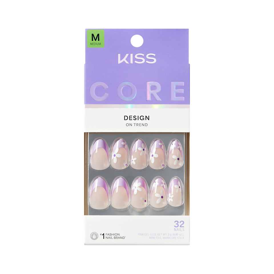 KISS front packaging showing kit contents for easy identification and quick styling
