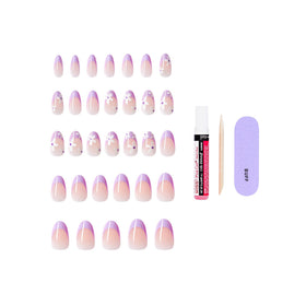 KISS assorted nail sizes laid out to show wide selection for better fit