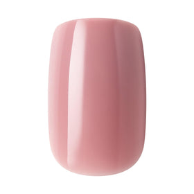 KISS Core on model hand showing polished short squoval practical look