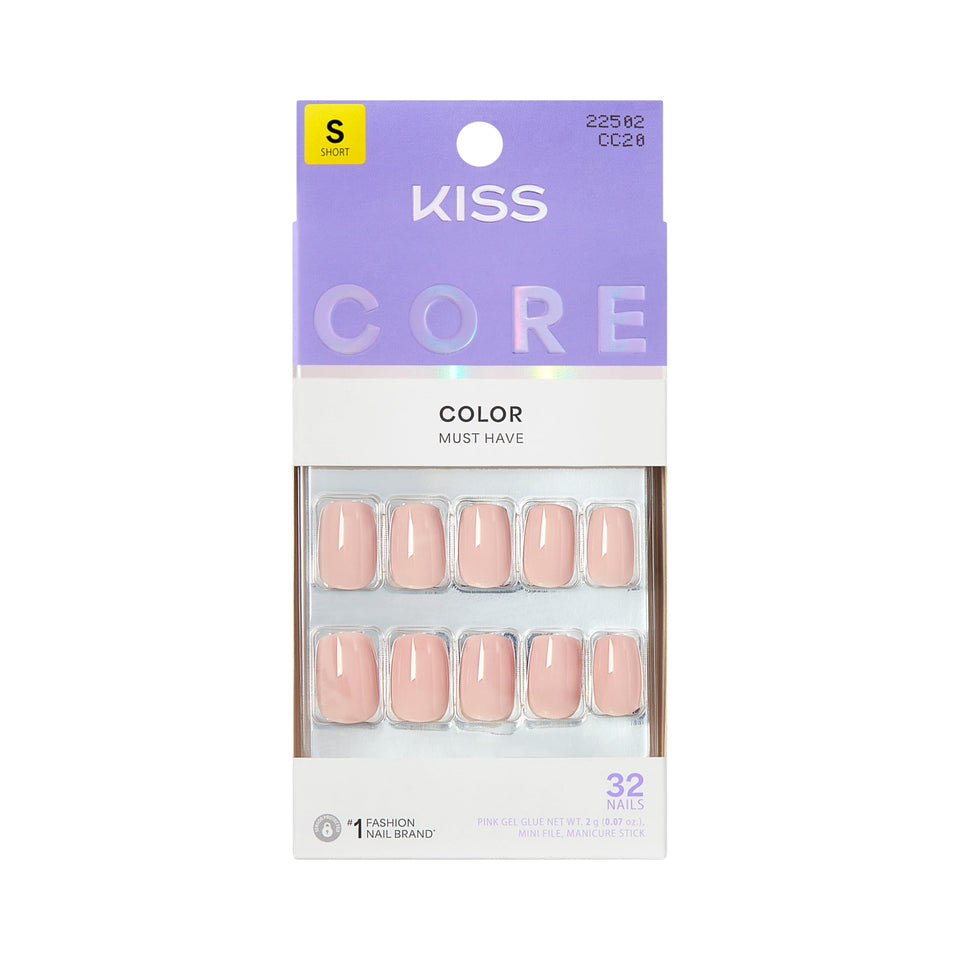 KISS front packaging showing kit contents and benefit of variety