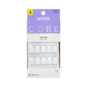 KISS pack front packaging showing nails and tools for quick application