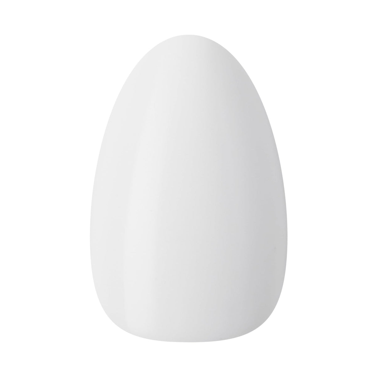 KISS hand model wearing short almond nails for polished everyday look