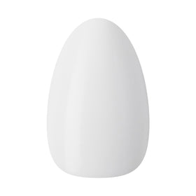 KISS hand model wearing short almond nails for polished everyday look