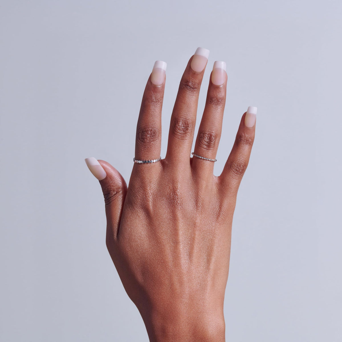 KISS core spread of multiple sizes showing 32 nails for improved natural fit