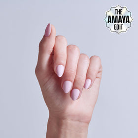KISS arranged 32 nails display, varied sizes for better fit benefit
