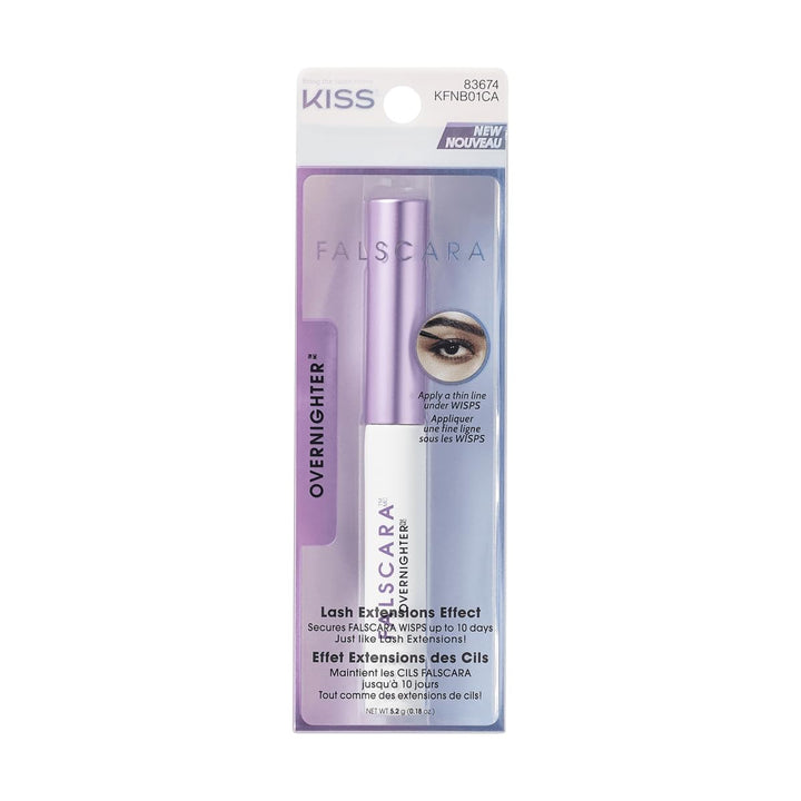 KISS Overnighter front packaging showing product and benefits