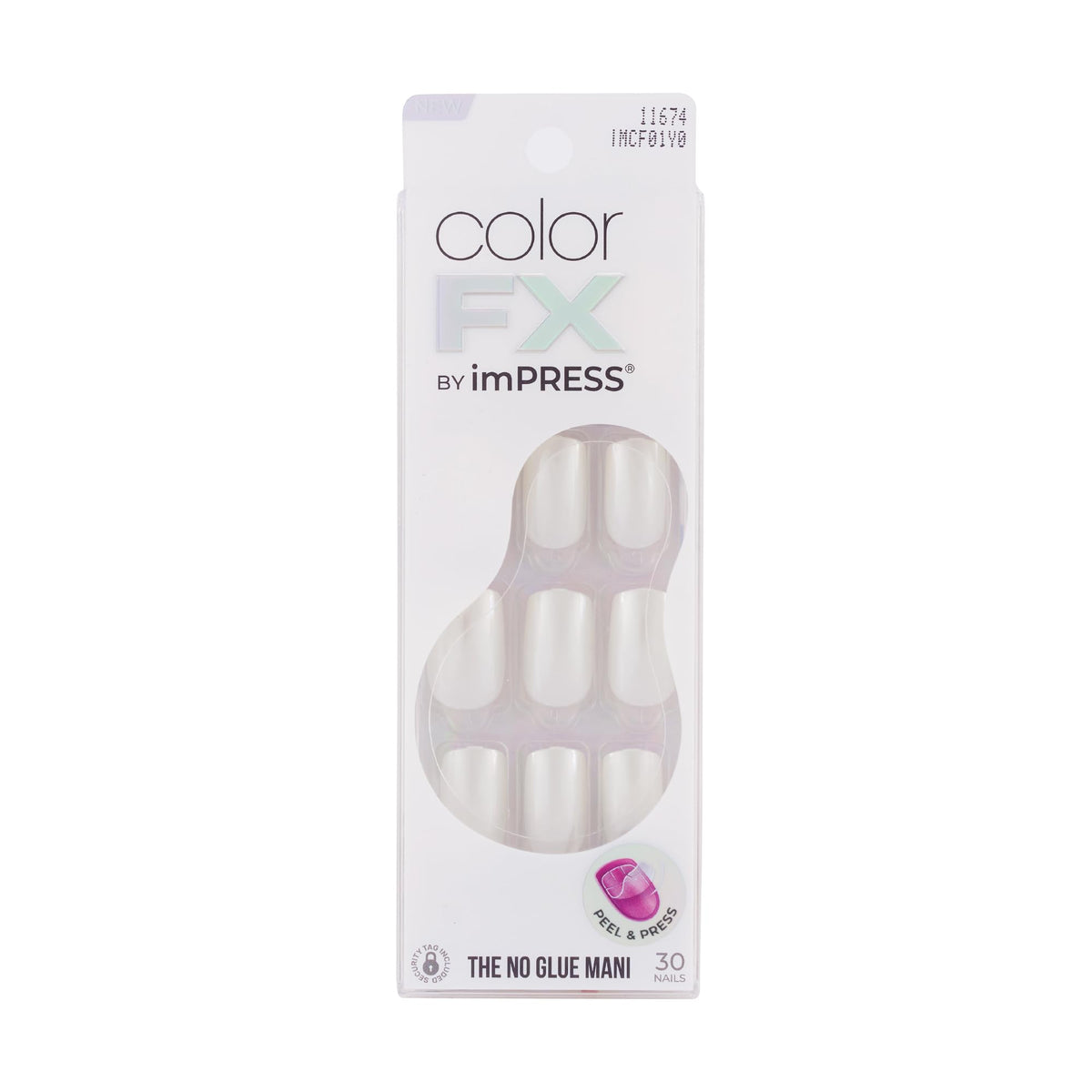 KISS front packaging showing Color FX kit and quick application benefit