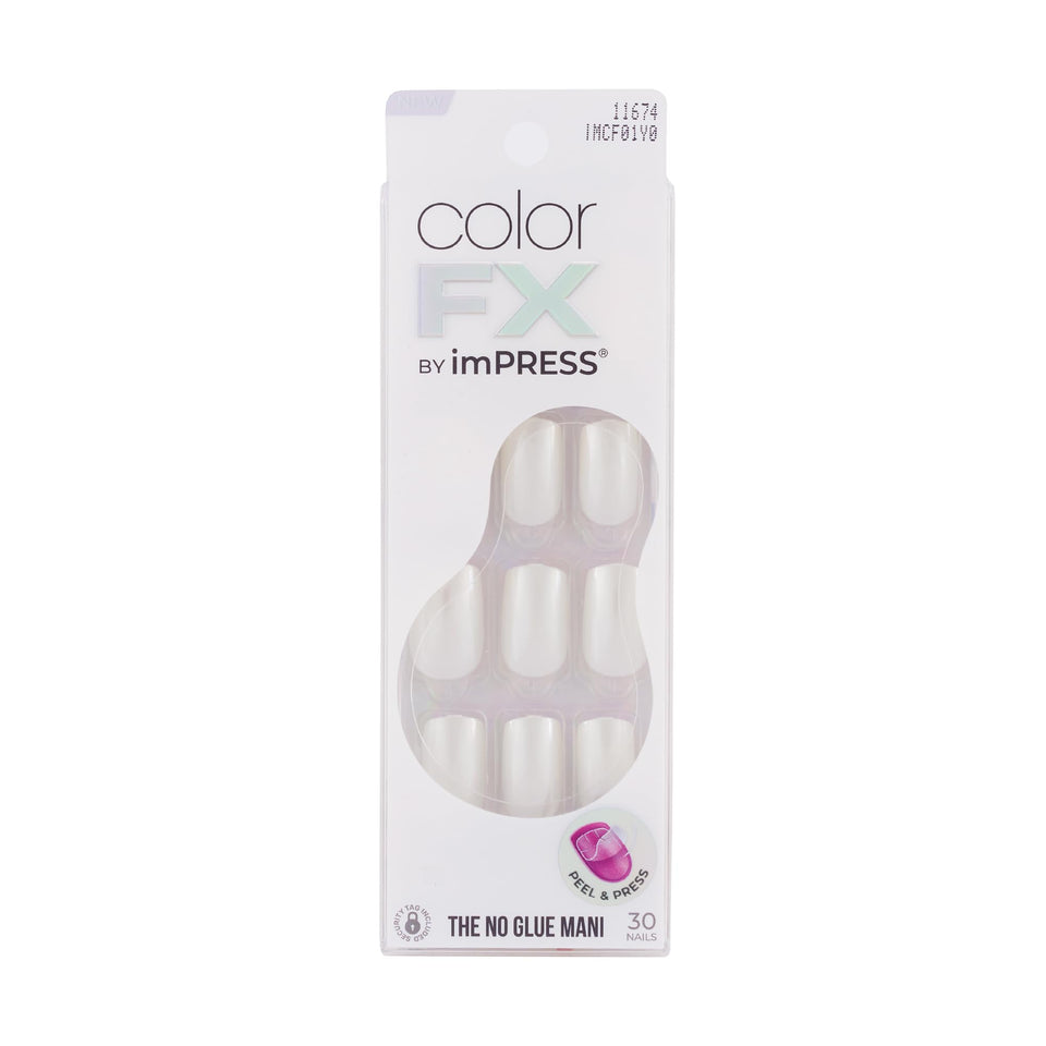 KISS front packaging showing Color FX kit and quick application benefit
