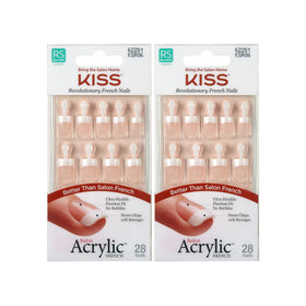 KISS front packaging showing two pack kit and included tools for convenience