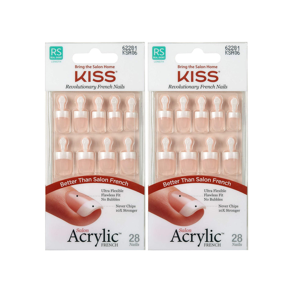 KISS front packaging showing two pack kit and included tools for convenience
