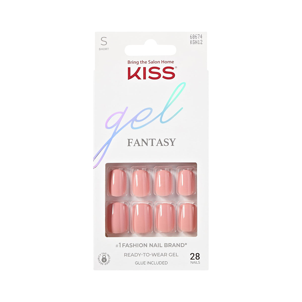 KISS front packaging showing Ribbons set and clear benefits