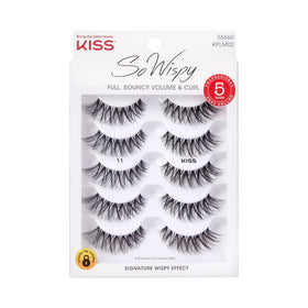 KISS front packaging showing five-pair multipack and value