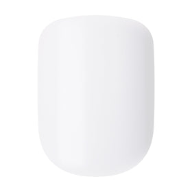 KISS prep pad, wood stick and mini file included for clean application and shaping