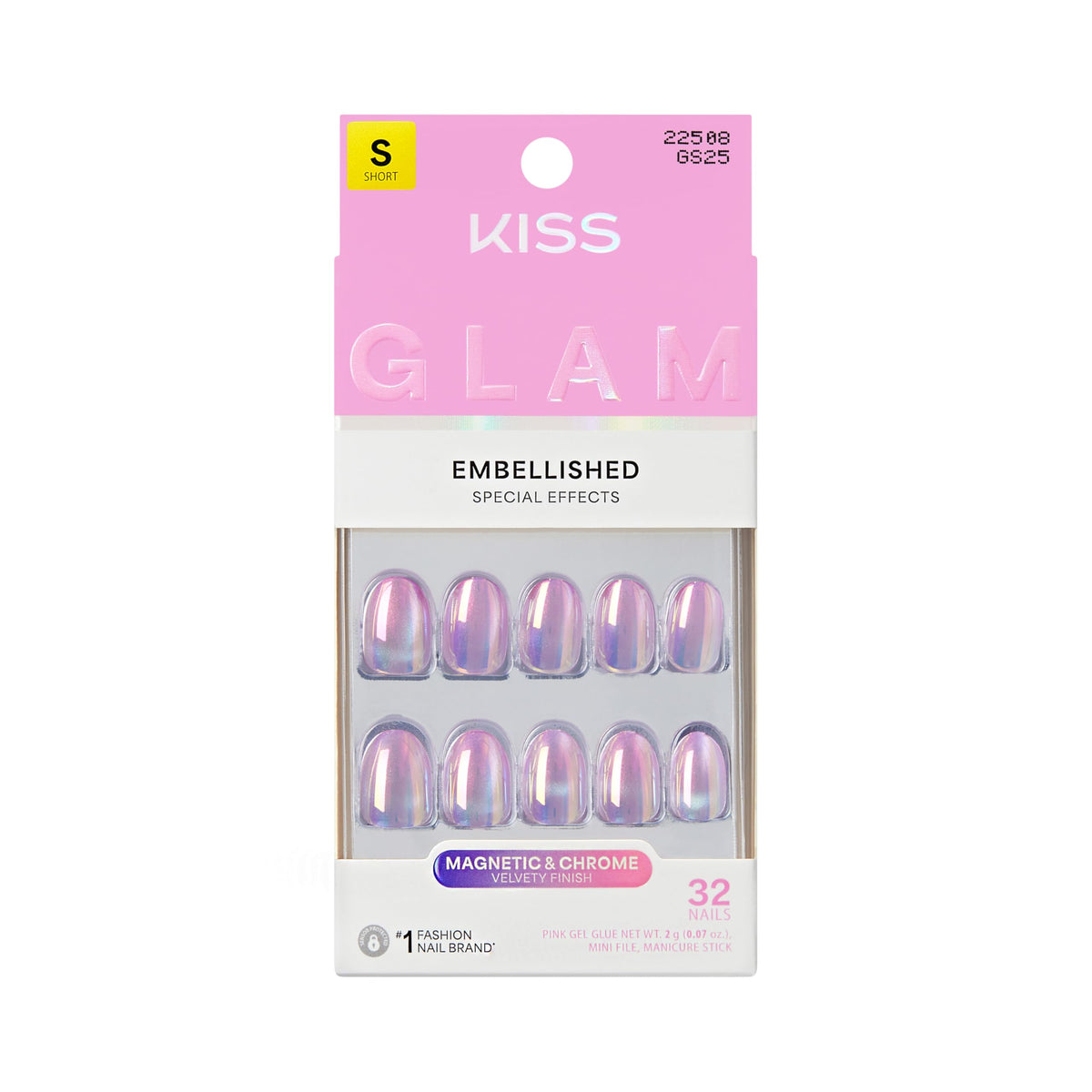 KISS front packaging showing full kit and convenience
