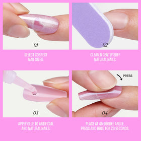 KISS worn on hands lifestyle image showing ready-to-wear look