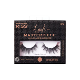 KISS Haute Couture front packaging showing product and branding benefits