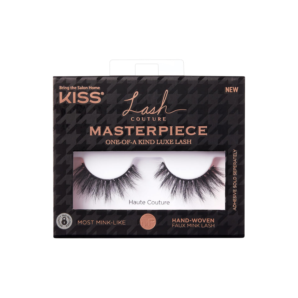KISS Haute Couture front packaging showing product and branding benefits