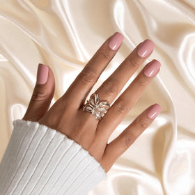 KISS nails in hand illustrating size and scale for selection