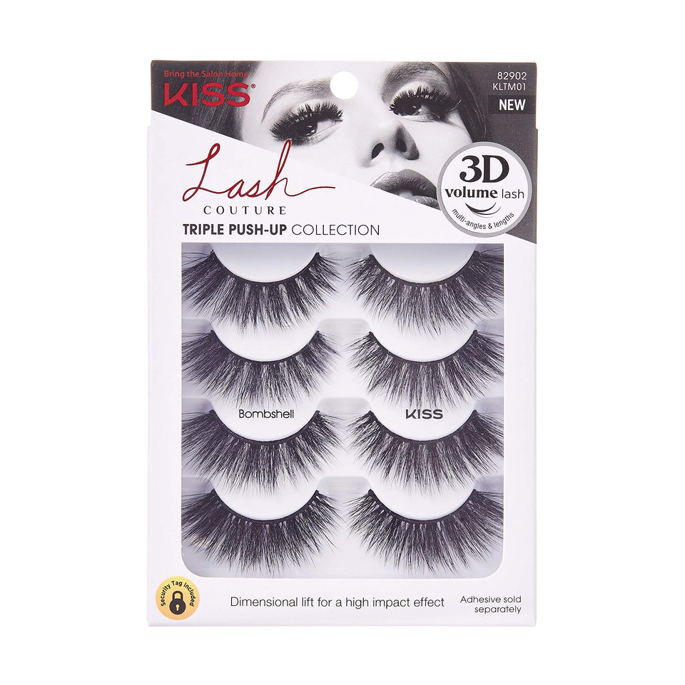 KISS front packaging showing four pairs and product name for clear selection