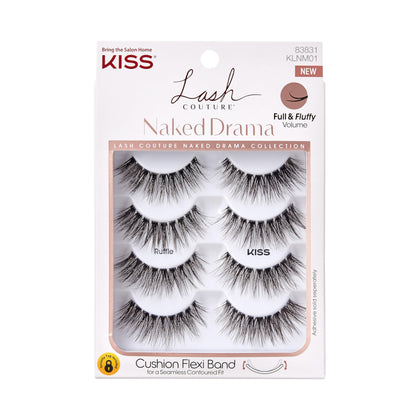KISS Lash Couture front packaging showing 4-pair multipack and style