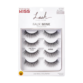 KISS front packaging showing four pairs and product branding, easy selection benefit