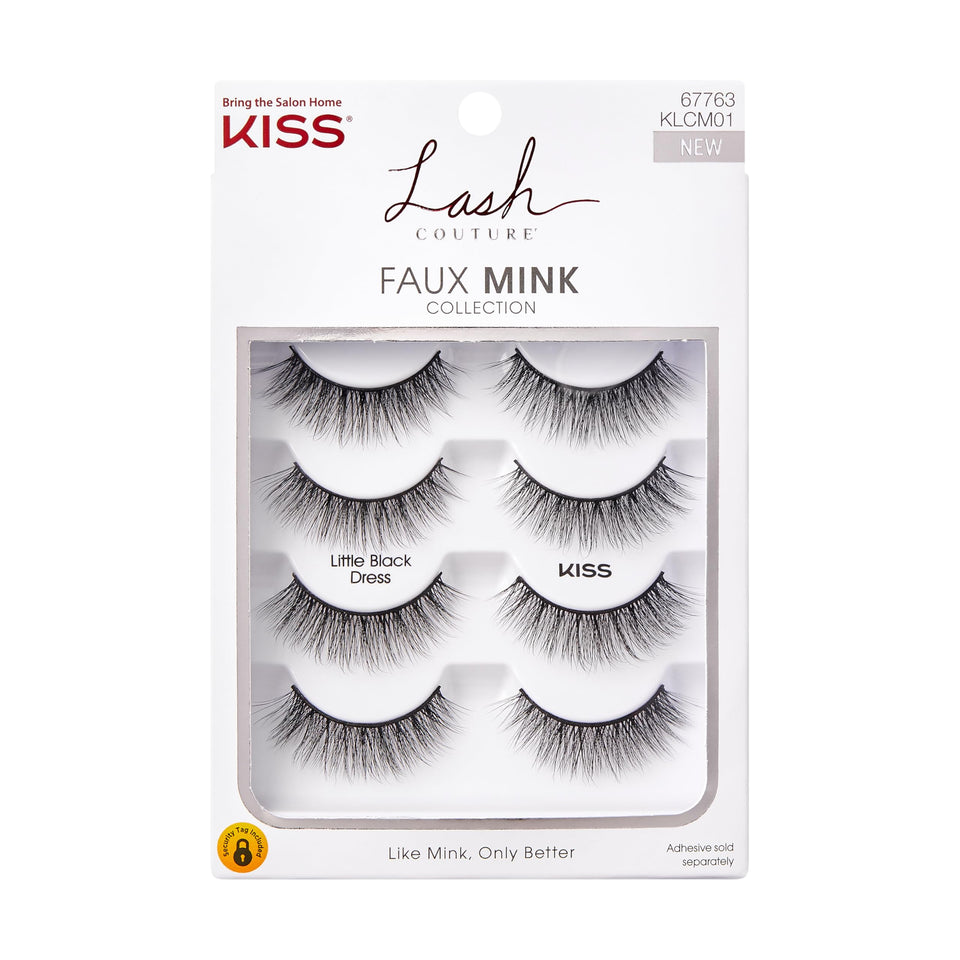 KISS front packaging showing four pairs and product branding, easy selection benefit