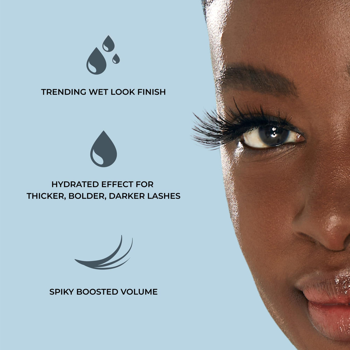 KISS Lash Drip band closeup highlighting sturdy base for easy application