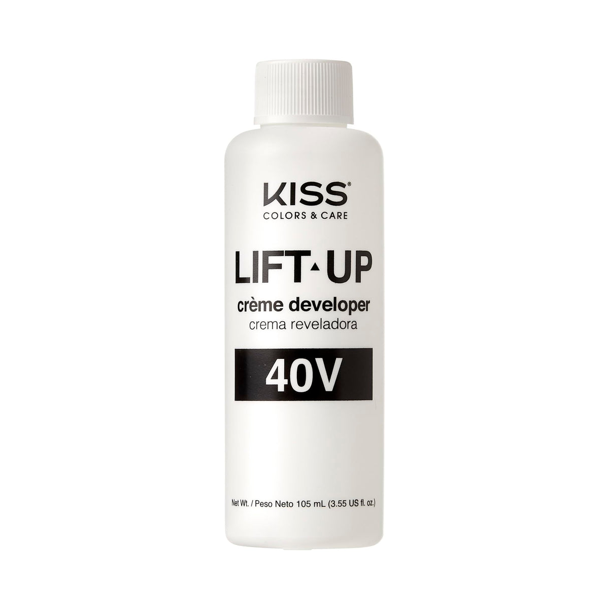 KISS icy silver toner tube to neutralize warm tones after bleaching