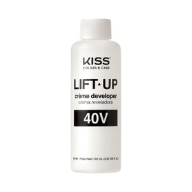 KISS icy silver toner tube to neutralize warm tones after bleaching