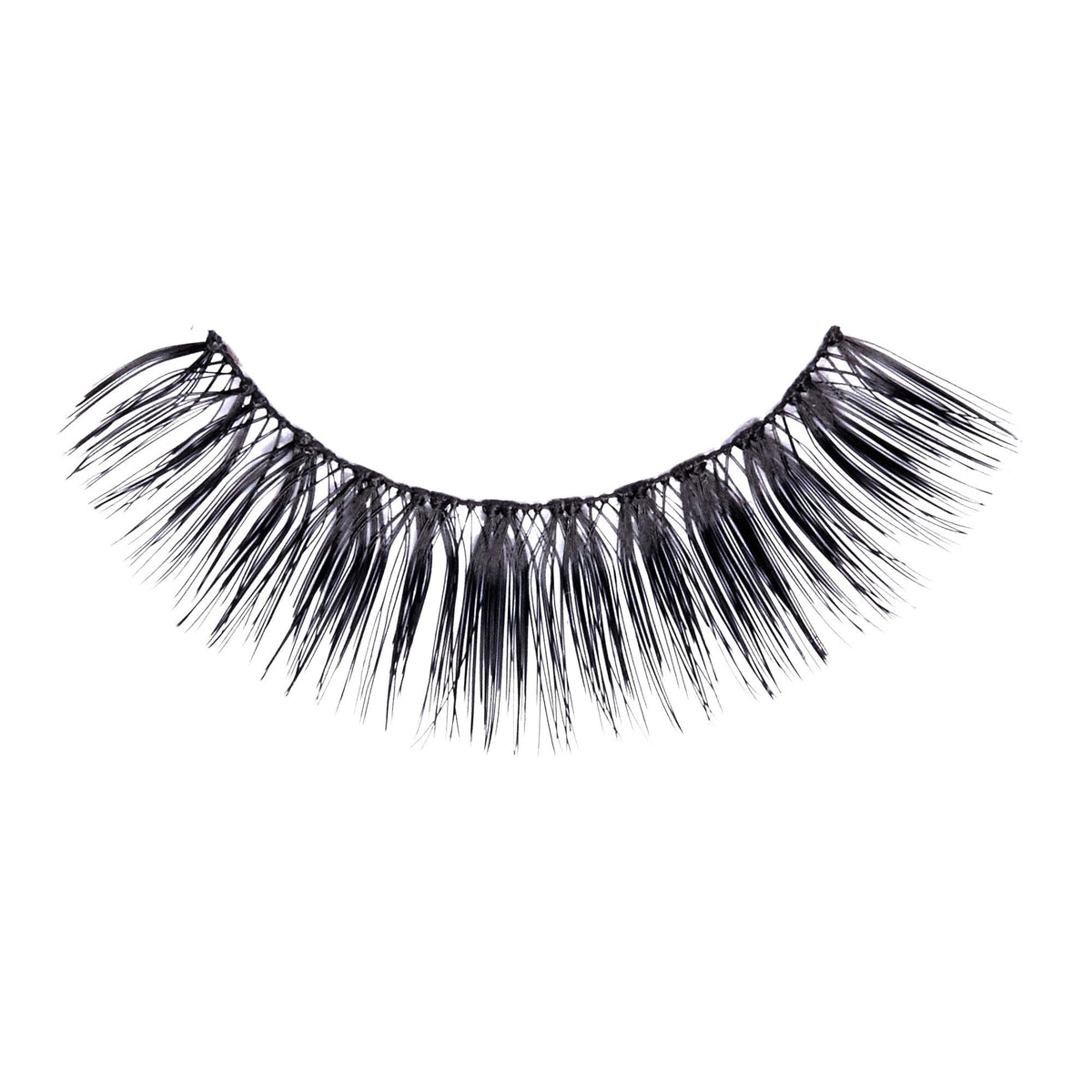 KISS two lashes on tray ready to reuse and stay protected