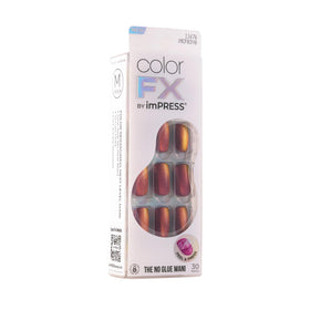 KISS edge and shape close-up showing smooth contours and natural appearance