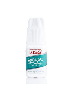Three KISS glue tubes next to ruler showing compact size and convenience