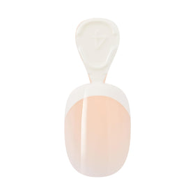 KISS side profile showing nail thickness and flexible acrylic-infused construction