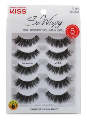 KISS front packaging showing three trays and five pairs for long-lasting supply