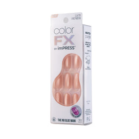 KISS worn manicure lifestyle shot showing durable, stylish nails for events