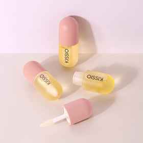 KISSIO in a makeup bag lifestyle shot showing everyday convenience benefit