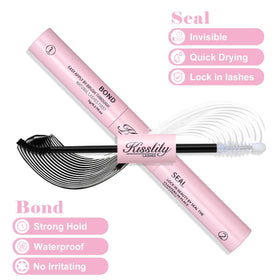 Kisslily dual-ended applicator demonstrating bond and seal functionality