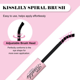 Kisslily in a party makeup setting showing long-lasting, waterproof wear
