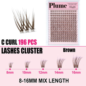 Kisslily lashes in evening makeup scene showing customizable depth and style