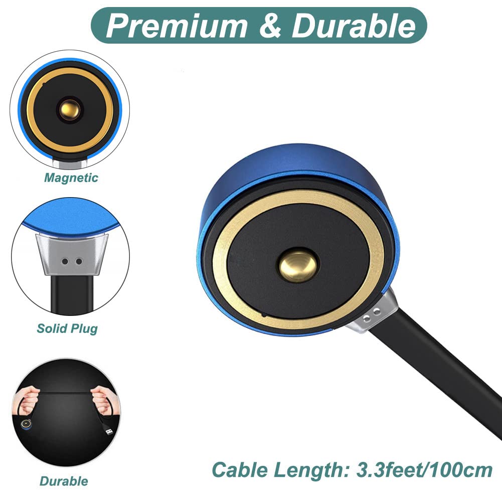 Kissmart MCC cable texture detail showing sturdy jacket and reliable pure-copper conductors