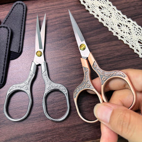 KISTARCH cutting embroidery thread cleanly for accurate craft work