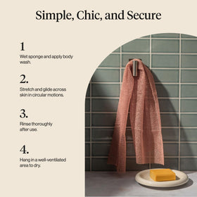 Kitsch three-piece set neatly arranged to show color and quantity