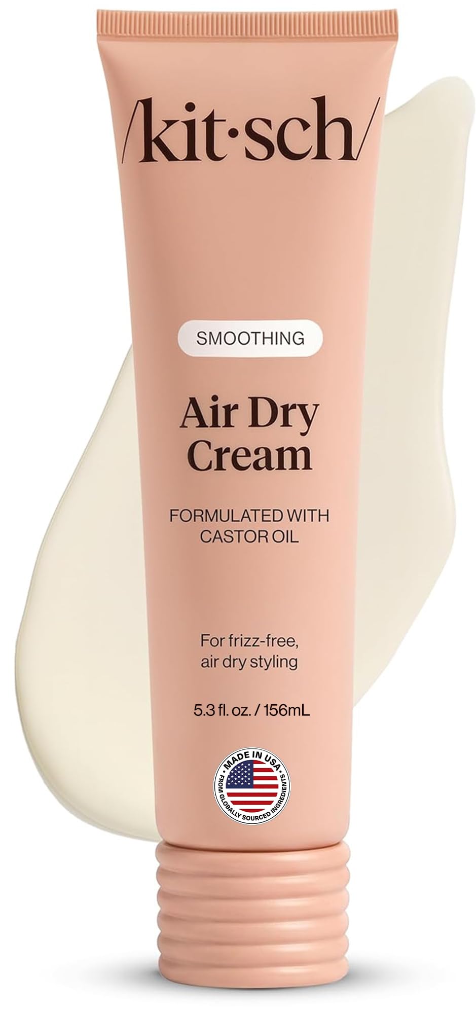 Kitsch front packaging showing clean label and 5.3 oz size benefit