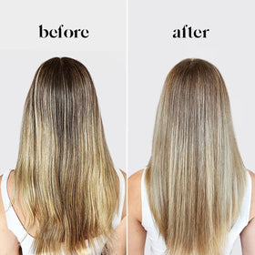 Kitsch applying bar to mid-lengths and ends for even toning benefits