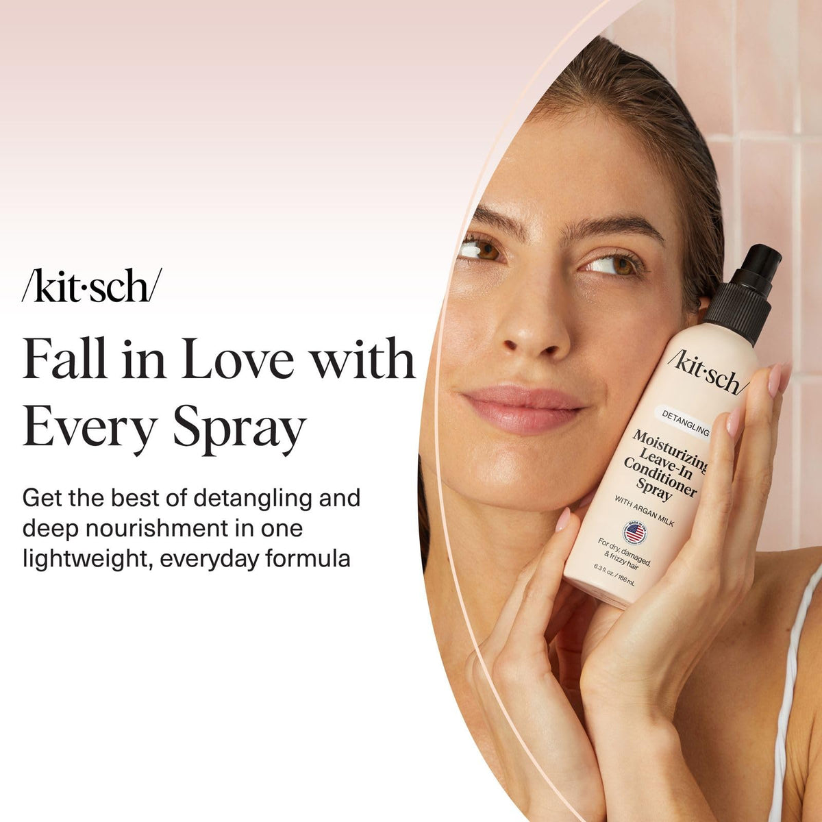 Kitsch bottle on bathroom shelf suggesting daily-use convenience